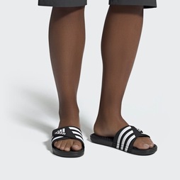 Adidas Adissage Női Papucs - Fekete [D56581]